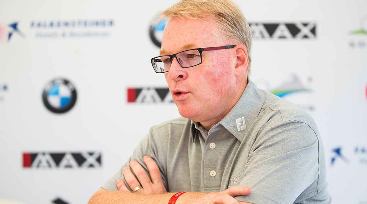 Keith Pelley